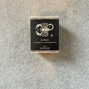 ~Restoration Hardware SCORPIO Birthday Candle *NIB* MSRP: $42+tax